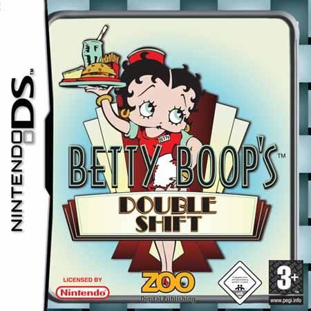 Betty Boop's Double Shift - PAL Nintendo DS [Import]