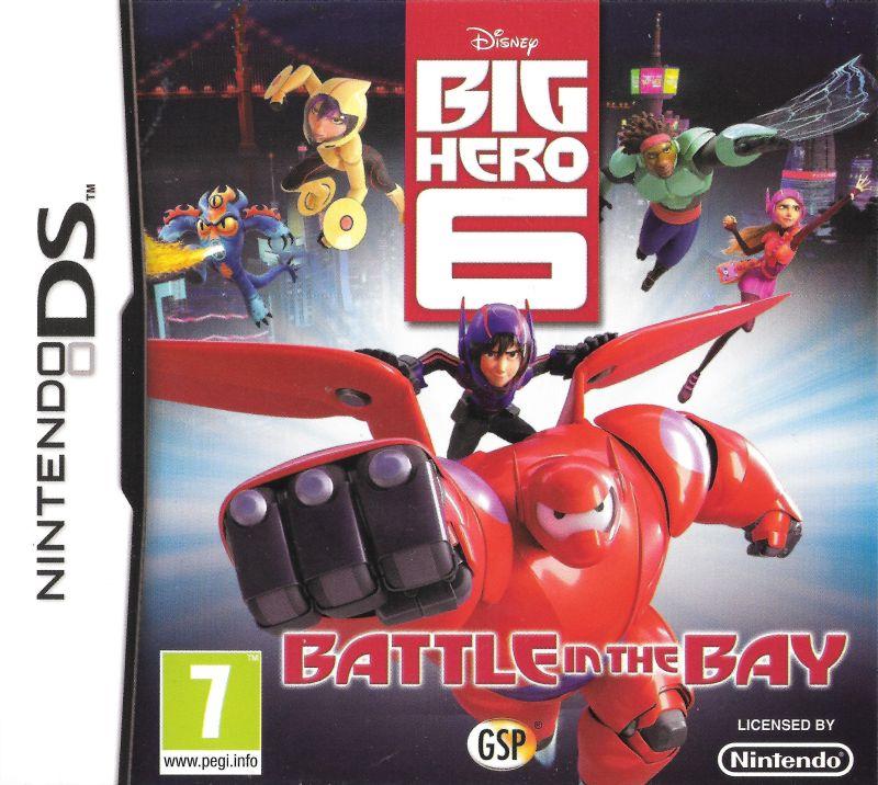 Big Hero 6: Battle in the Bay - PAL Nintendo DS [Import]