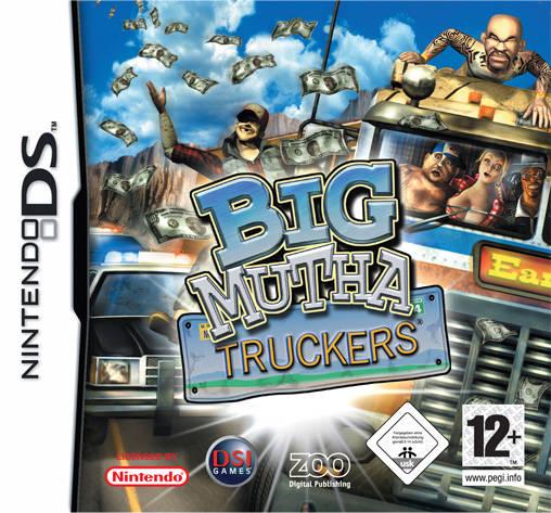Big Mutha Truckers - PAL Nintendo DS [Import]