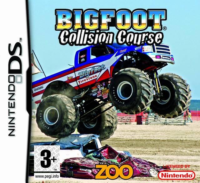 Bigfoot Collision Course - PAL Nintendo DS [Import]