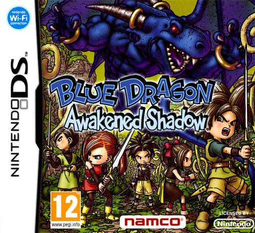 Blue Dragon: Awakened Shadow - PAL Nintendo DS [Import]