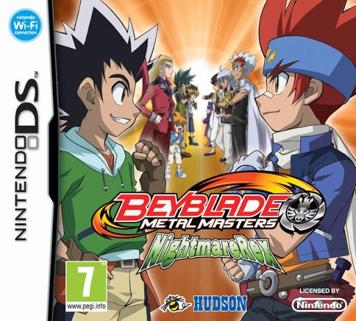 Beyblade Metal Masters Nightmare Rex - Nintendo DS