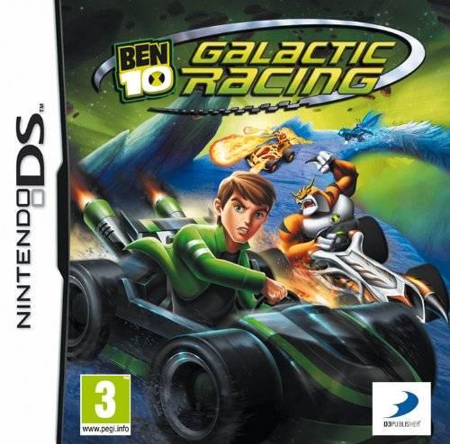 Ben 10: Galactic Racing - PAL Nintendo DS [Import]