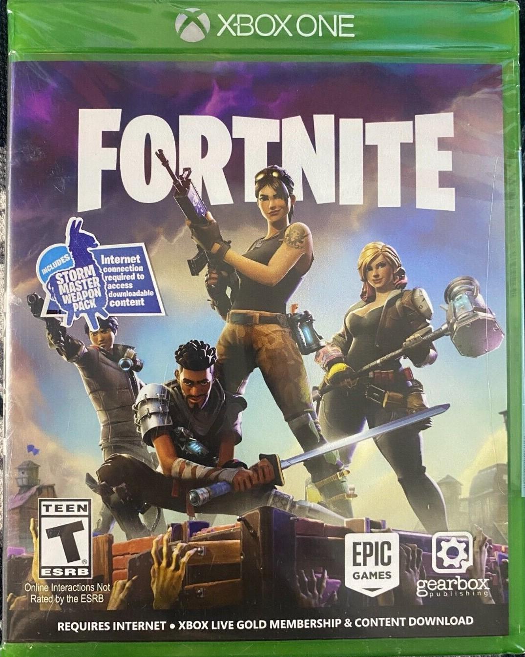 Fortnite [Storm Master Weapon Pack DLC] - Xbox One