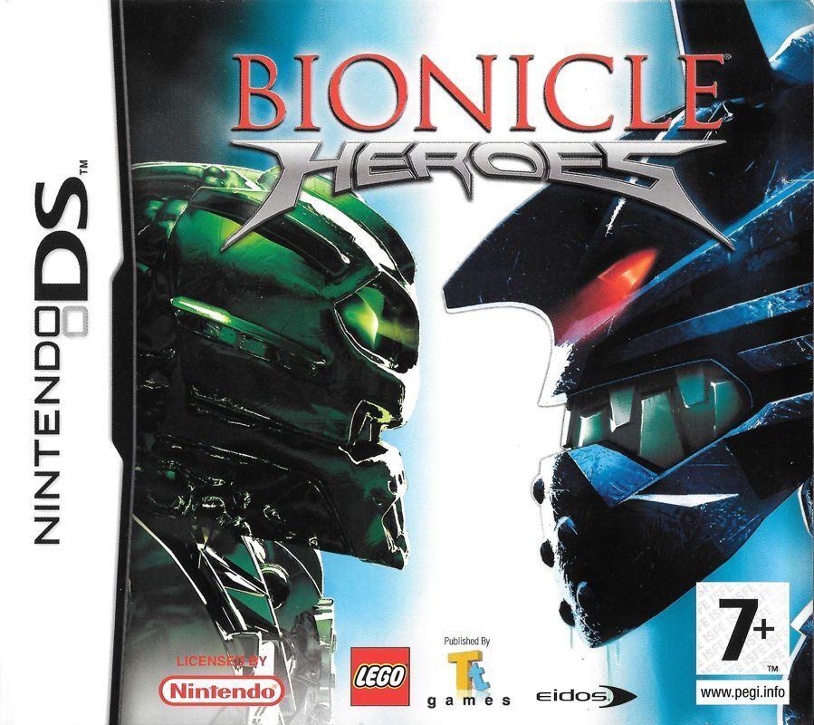 Bionicle Heroes - PAL Nintendo DS [Import]
