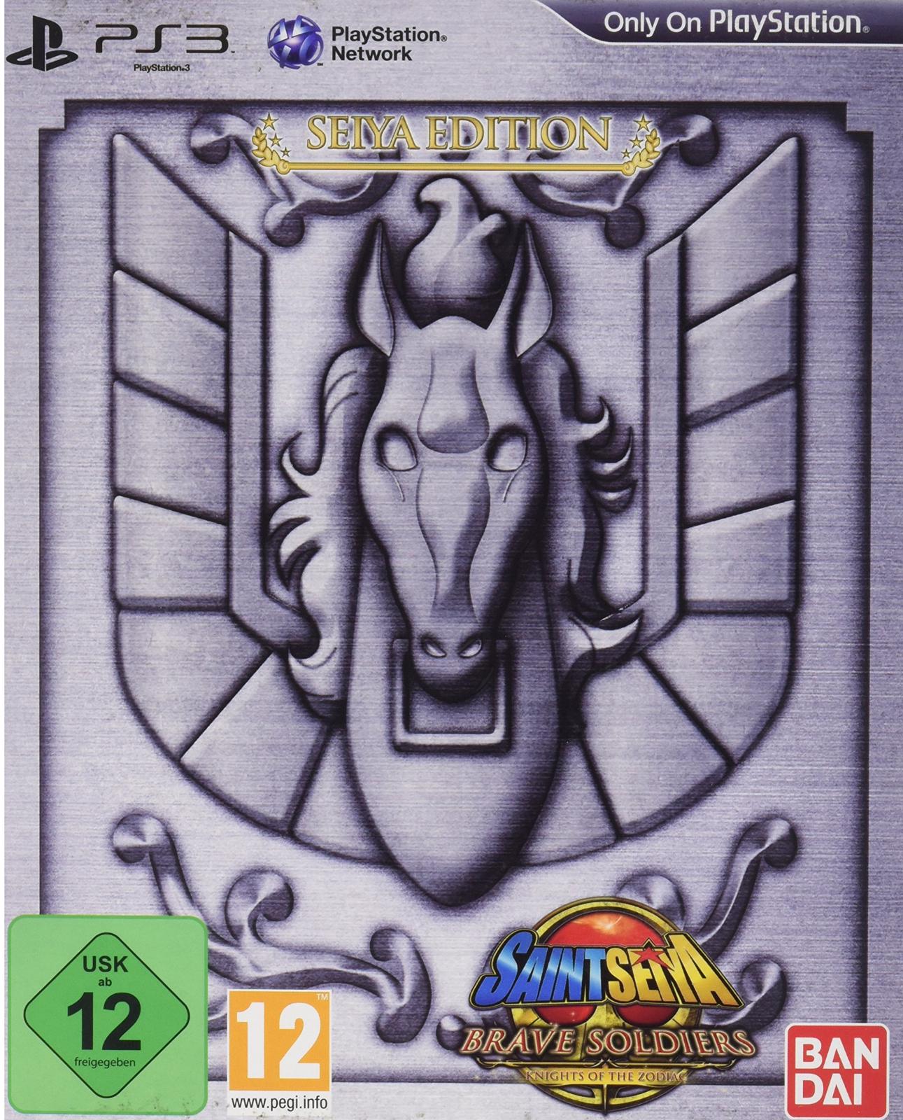 Saint Seiya Brave Soldiers [Seiya Edition] - PAL Playstation 3 [Import]
