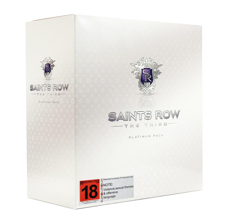 Saints Row: The Third [Platinum Pack] - PAL Playstation 3 [Import]