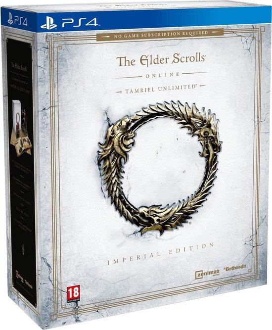 Elder Scrolls Online: Tamriel Unlimited [Imperial Edition] - PAL Playstation 4 [Import]