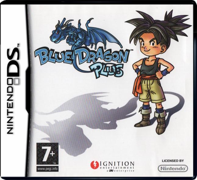 Blue Dragon Plus - PAL Nintendo DS [Import]