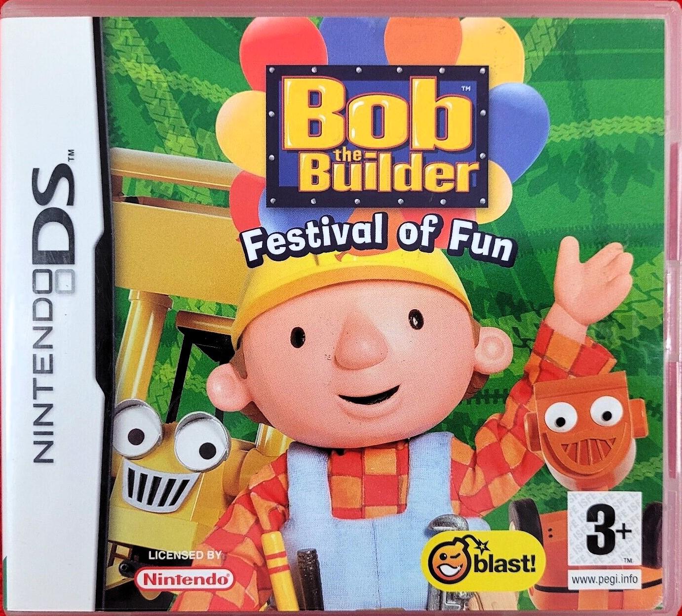 Bob the Builder Festival of Fun - Nintendo DS