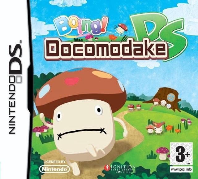 Boing: Docomodake DS - PAL Nintendo DS [Import]