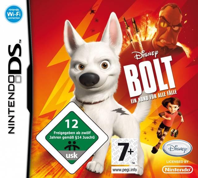 Disney Bolt - PAL Nintendo DS [Import]