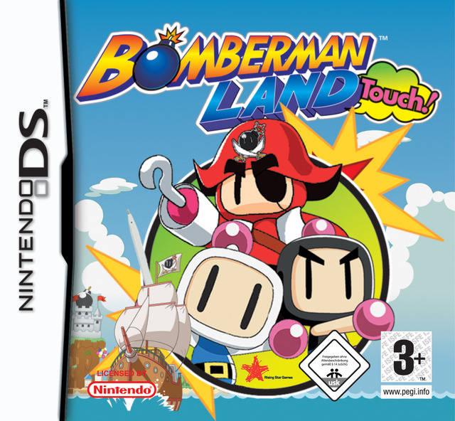 Bomberman Land Touch - PAL Nintendo DS [Import]