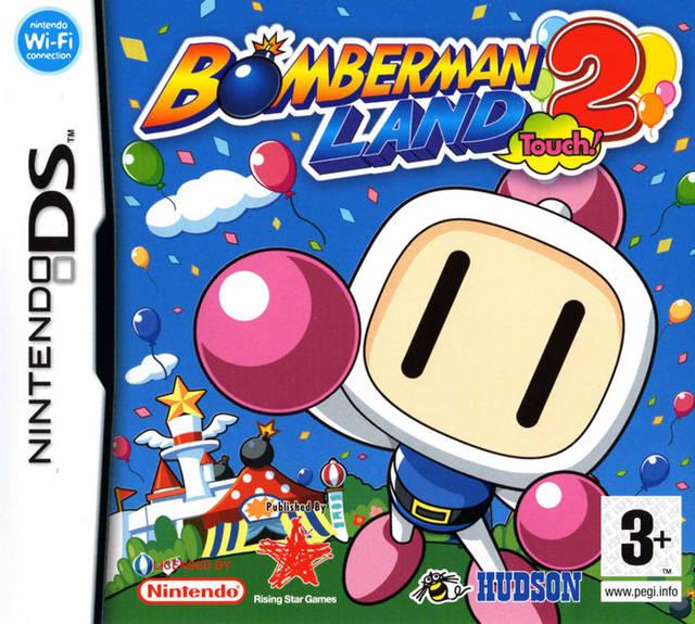 Bomberman Land Touch 2 - PAL Nintendo DS [Import]