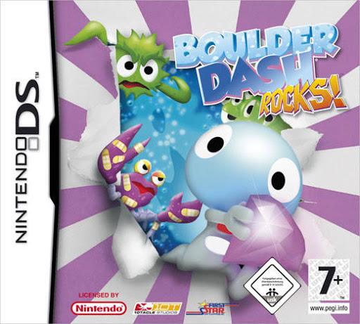 Boulder Dash Rocks - Nintendo DS