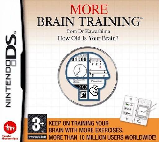 More Brain Training - PAL Nintendo DS [Import]