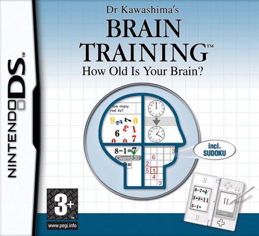 Brain Training - PAL Nintendo DS [Import]