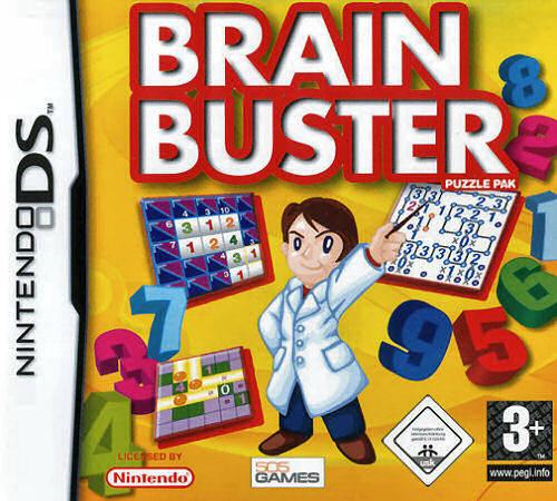 Brain Buster Puzzle Pak - PAL Nintendo DS [Import]