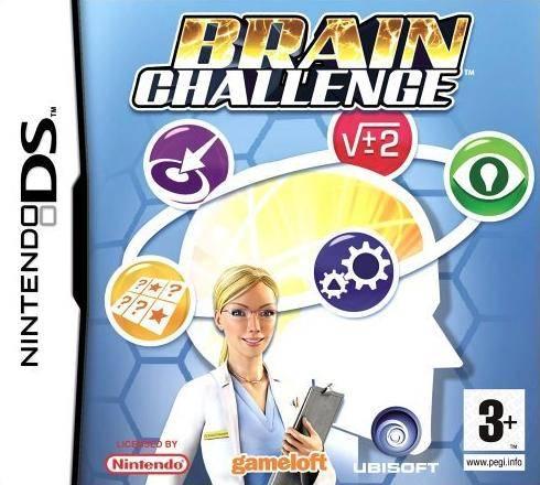 Brain Challenge - PAL Nintendo DS [Import]