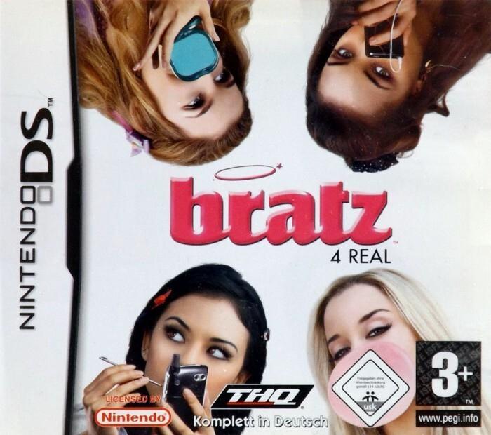 Bratz 4 Real - PAL Nintendo DS [Import]