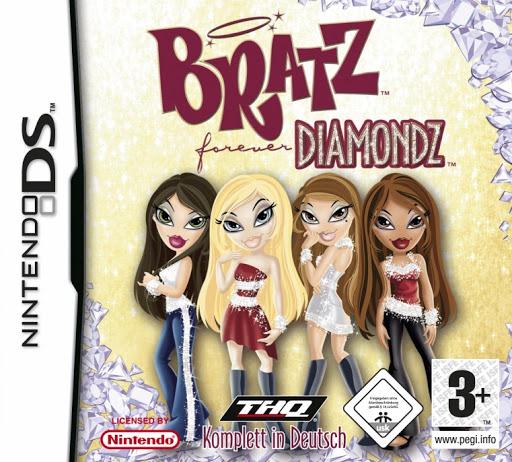 Bratz Forever Diamondz - PAL Nintendo DS [Import]