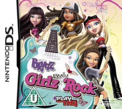 Bratz Girlz Really Rock! - PAL Nintendo DS [Import]