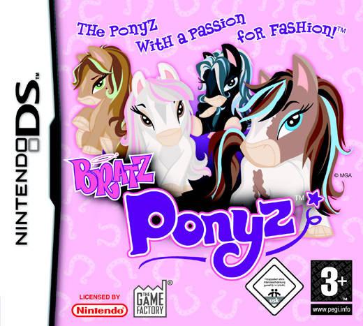 Bratz Ponyz - PAL Nintendo DS [Import]