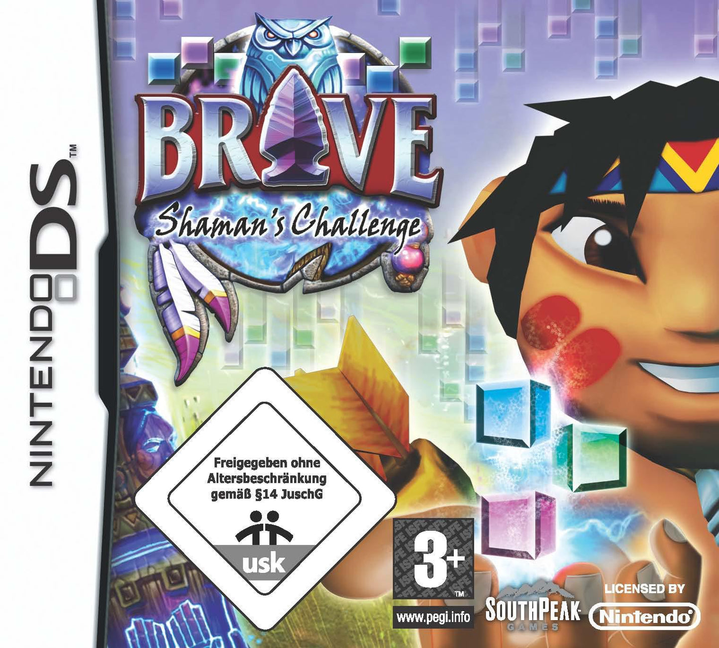 Brave: Shamans Challenge - Nintendo DS