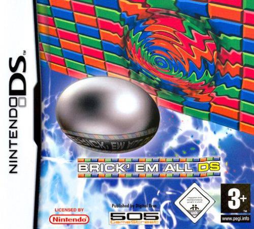 Break Em All - PAL Nintendo DS [Import]
