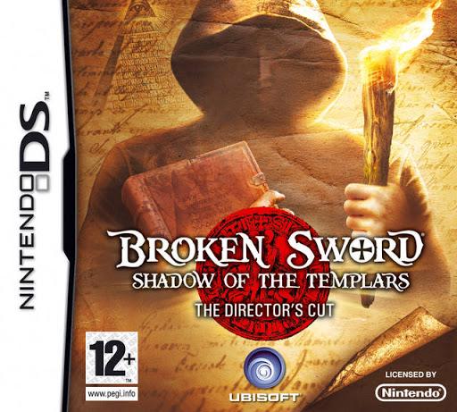 Broken Sword The Shadow of the Templars - PAL Nintendo DS [Import]