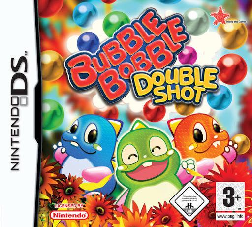 Bubble Bobble Double Shot - PAL Nintendo DS [Import]