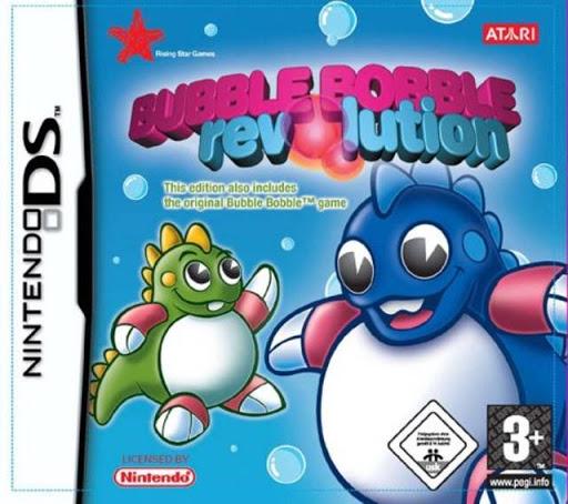Bubble Bobble Revolution - PAL Nintendo DS [Import]
