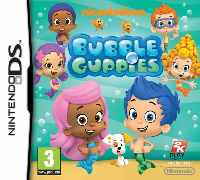 Nickelodeon Bubble Guppies - PAL Nintendo DS [Import]