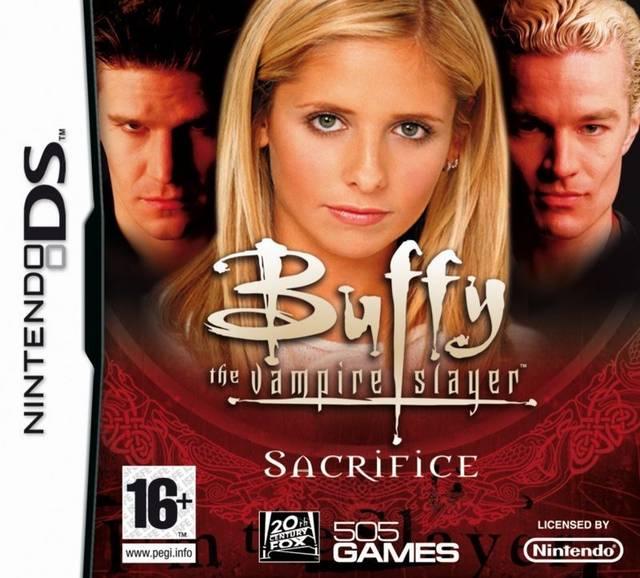 Buffy the Vampire Slayer: Sacrifice - PAL Nintendo DS [Import]
