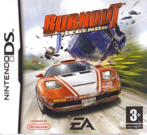 Burnout Legends - PAL Nintendo DS [Import]