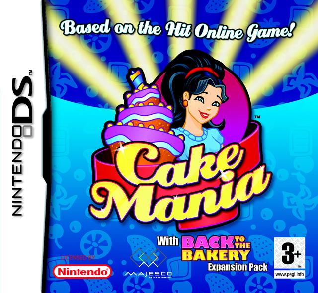 Cake Mania - PAL Nintendo DS [Import]
