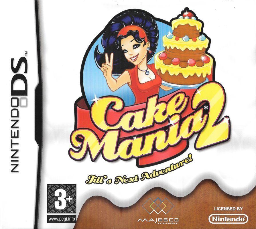 Cake Mania 2 - PAL Nintendo DS [Import]