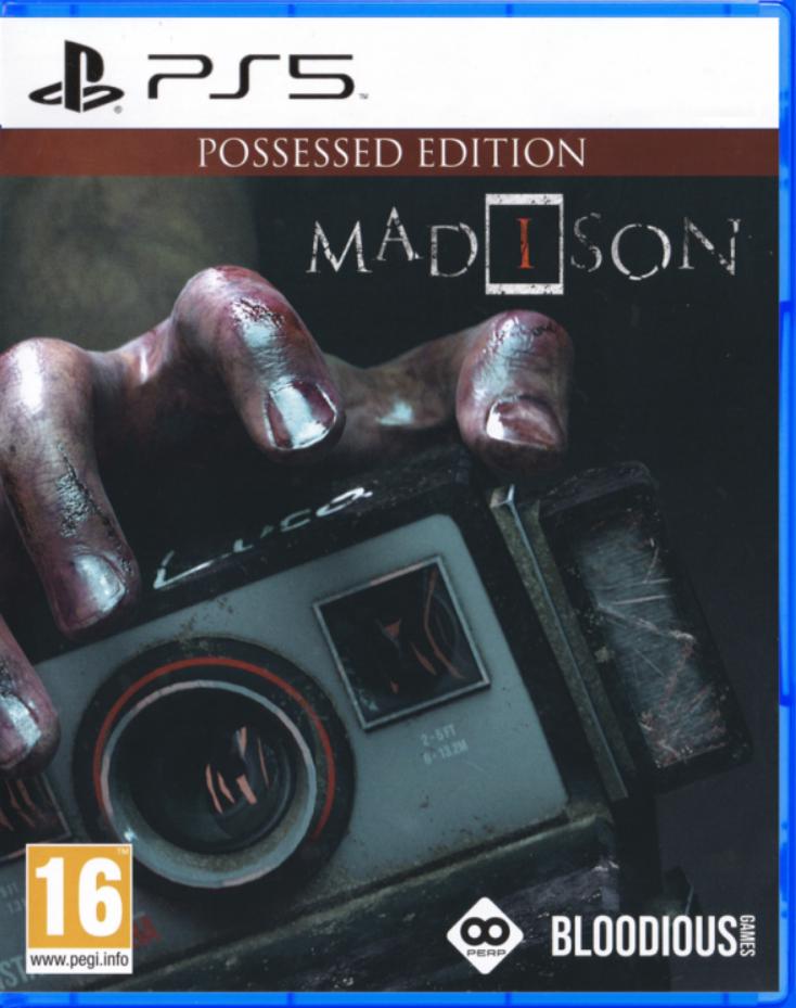 Madison [Possessed Edition] - PAL Playstation 5 [Import]