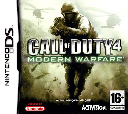 Call of Duty 4 Modern Warfare - PAL Nintendo DS [Import]