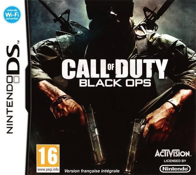 Call of Duty Black Ops - PAL Nintendo DS [Import]