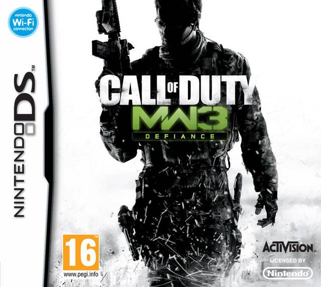 Call of Duty Modern Warfare 3 - PAL Nintendo DS [Import]