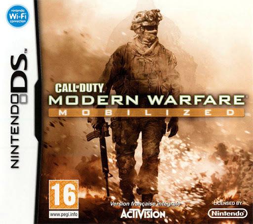 Call of Duty Modern Warfare Mobilized - PAL Nintendo DS [Import]