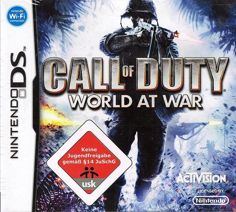 Call of Duty World at War - PAL Nintendo DS [Import]