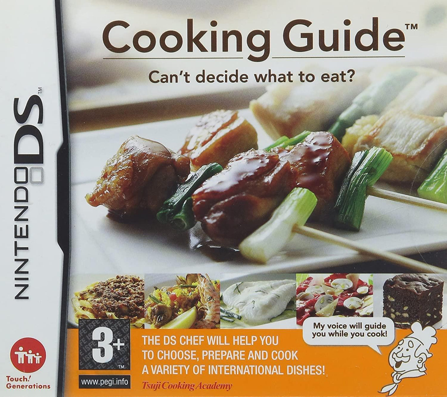 Cooking Guide: Cant Decide What to Eat - Nintendo DS