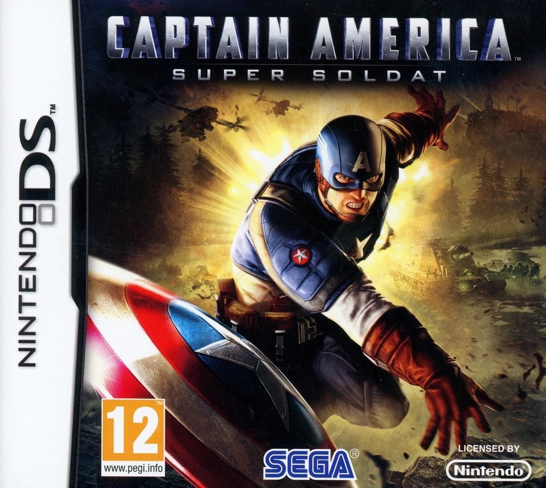 Captain America: Super Soldier - PAL Nintendo DS [Import]