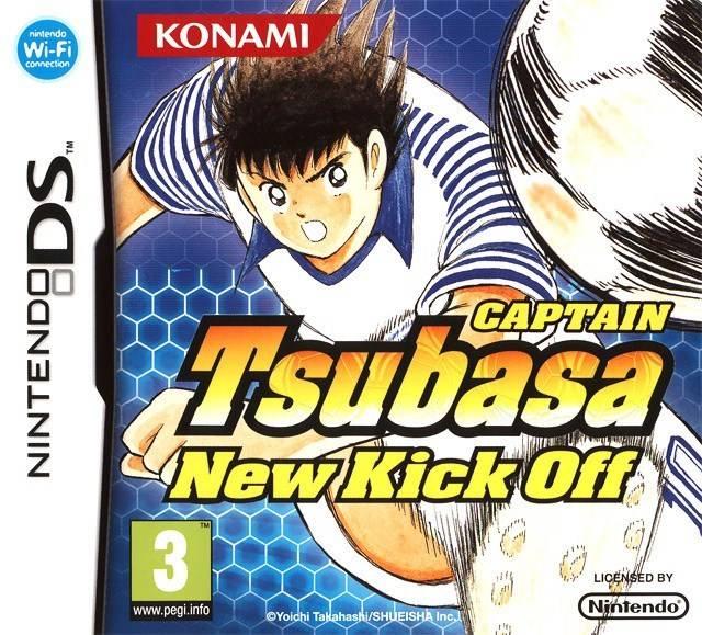 Captain Tsubasa New Kickoff - Nintendo DS
