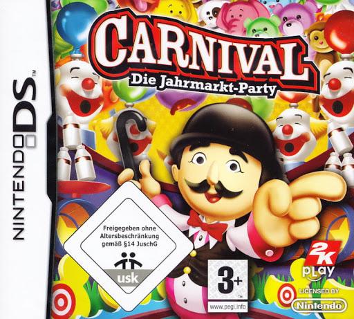 Carnival Games - PAL Nintendo DS [Import]