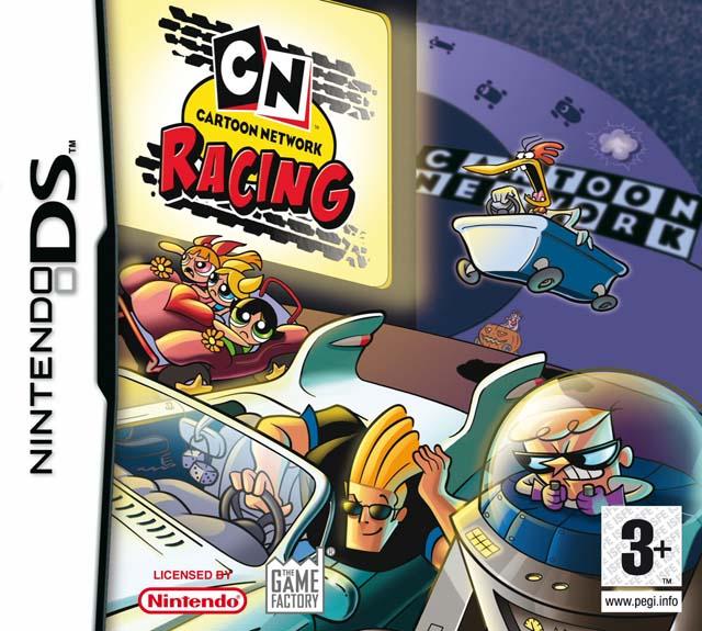 Cartoon Network Racing - PAL Nintendo DS [Import]