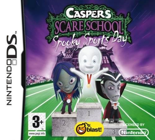 Caspers Scare School: Spooky Sports Day - Nintendo DS