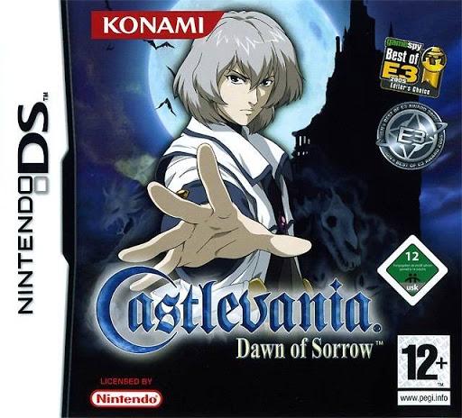 Castlevania Dawn of Sorrow - PAL Nintendo DS [Import]